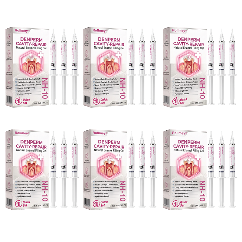 🇳🇿CureViVo® DenPerm Cavity-Repair Natural Enamel Filling Gel