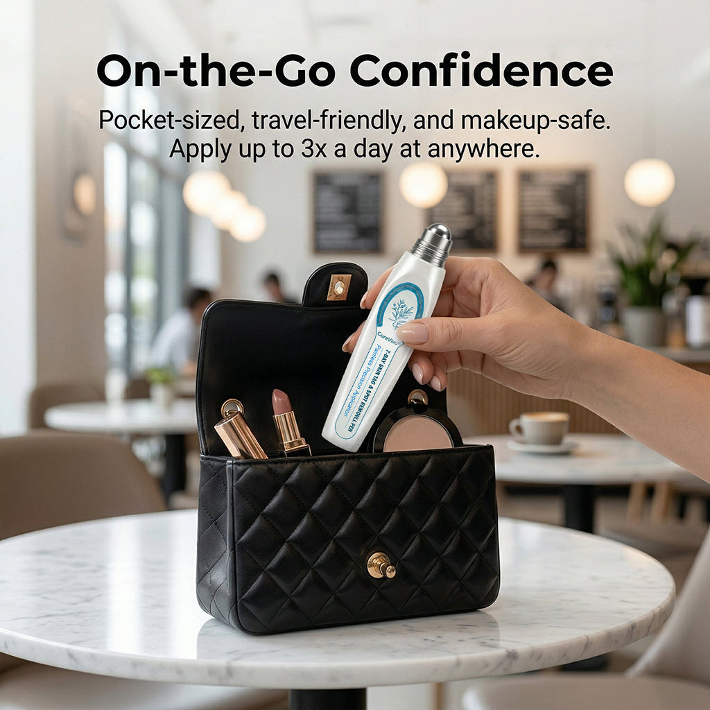 🌸CureVivo® 7-𝐷𝑎𝑦 𝗧𝐚𝐠 & 𝗦𝗽𝐨𝐭 𝐄𝐫𝒂𝒔𝒆𝒓✅🎉(Zero Pain, Zero 𝐒𝐜𝐚𝒓𝒔 Rollerball)