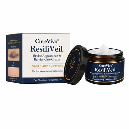 CureVivo® ResiliVeil Bruise Appearance Barrier Care Cream 🔥👍