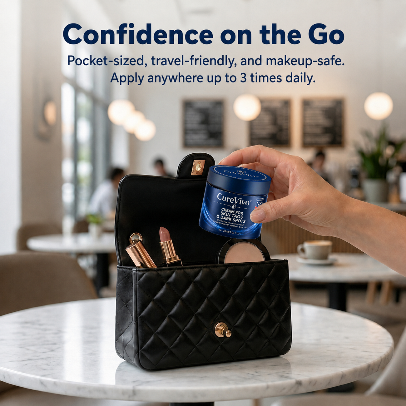 CureVivo® 𝟕-𝐃𝐚𝐲 𝐒𝐤𝐢𝐧 𝐓𝐚𝐠 & 𝐒𝐩𝐨𝐭 𝐑𝐞𝐦𝐨𝐯𝐚𝐥 𝐂𝐫𝐞𝐚𝐦 (𝐏𝐚𝐢𝐧𝐥𝐞𝐬𝐬 𝐅𝐨𝐫𝐦𝐮𝐥𝐚 – 𝐍𝐨 𝐒𝐜𝐚𝐫𝐬)❤️
