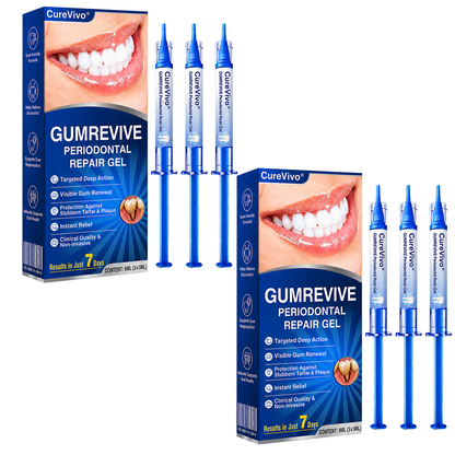 🇳🇿👨‍⚕️🦷🎉 CureVivo® GumRevive Periodontal Repair Gel🔥