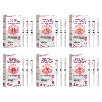 🇳🇿CureViVo® DenPerm Cavity-Repair Natural Enamel Filling Gel