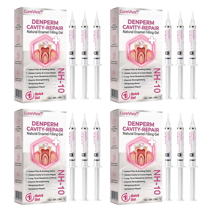 🇳🇿CureViVo® DenPerm Cavity-Repair Natural Enamel Filling Gel