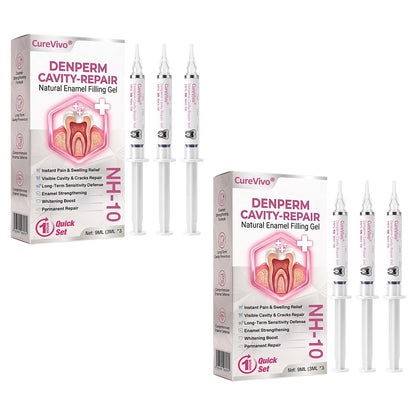 🇳🇿CureViVo® DenPerm Cavity-Repair Natural Enamel Filling Gel