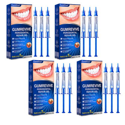 🇳🇿👨‍⚕️🦷🎉 CureVivo® GumRevive Periodontal Repair Gel🔥