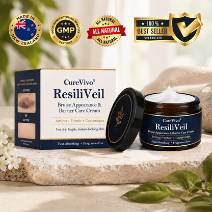 CureVivo® ResiliVeil Bruise Appearance Barrier Care Cream 🔥👍