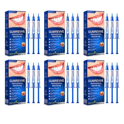 🇳🇿👨‍⚕️🦷🎉 CureVivo® GumRevive Periodontal Repair Gel🔥