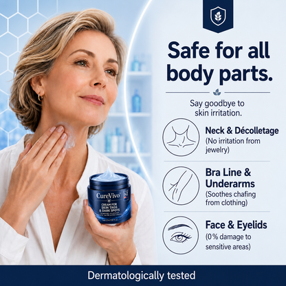 CureVivo® 𝟕-𝐃𝐚𝐲 𝐒𝐤𝐢𝐧 𝐓𝐚𝐠 & 𝐒𝐩𝐨𝐭 𝐑𝐞𝐦𝐨𝐯𝐚𝐥 𝐂𝐫𝐞𝐚𝐦 (𝐏𝐚𝐢𝐧𝐥𝐞𝐬𝐬 𝐅𝐨𝐫𝐦𝐮𝐥𝐚 – 𝐍𝐨 𝐒𝐜𝐚𝐫𝐬)❤️