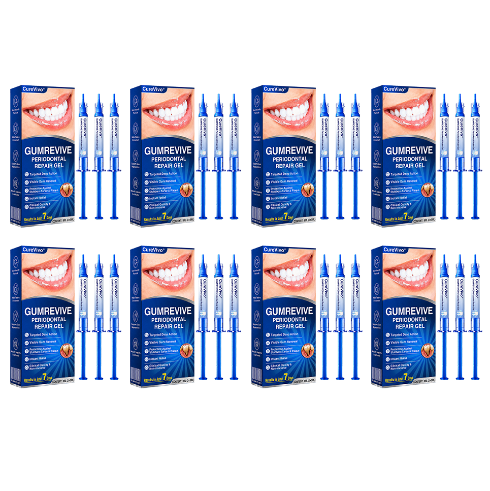 🇳🇿👨‍⚕️🦷🎉 CureVivo® GumRevive Periodontal Repair Gel🔥