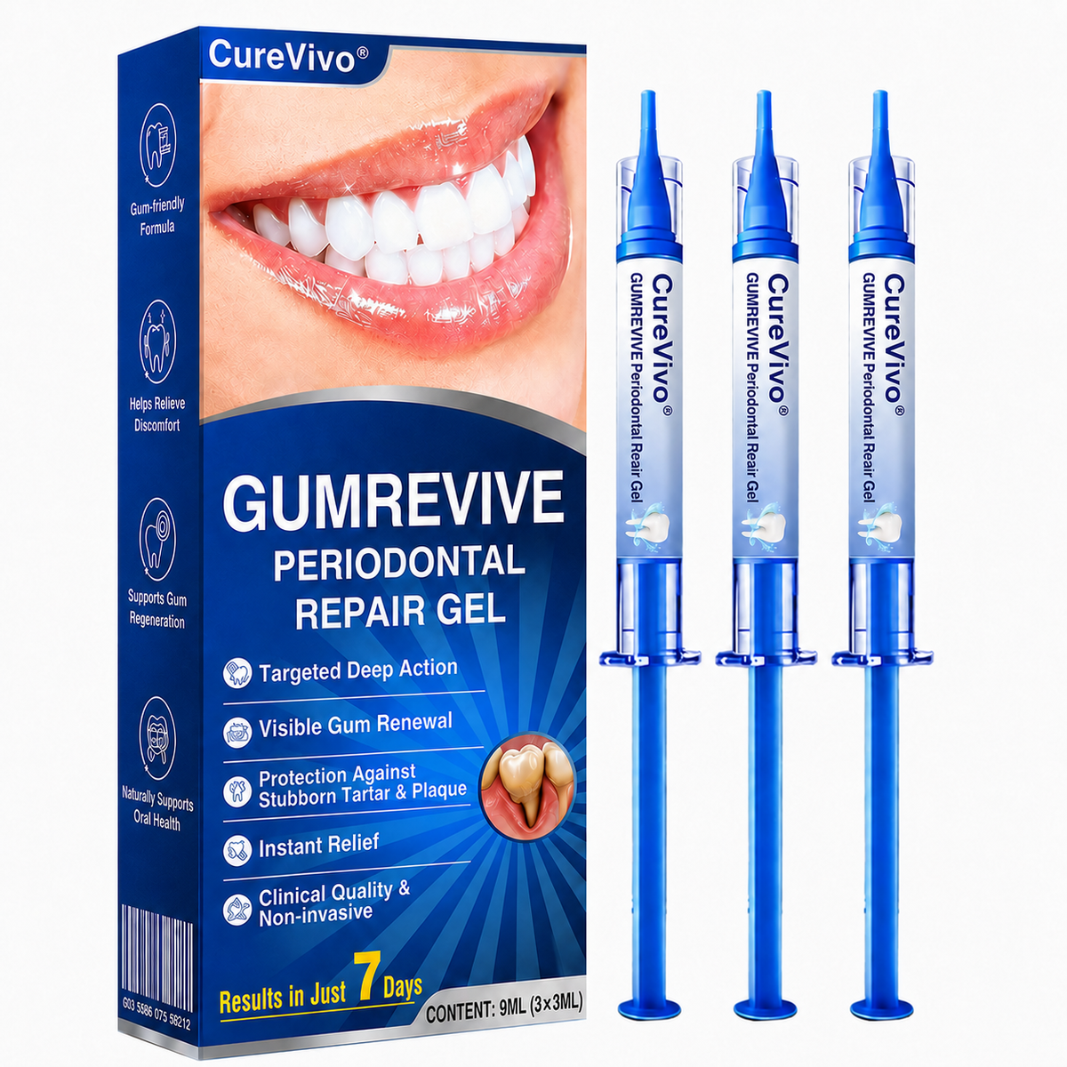 Add a second item and enjoy 45% off! CureVivo®