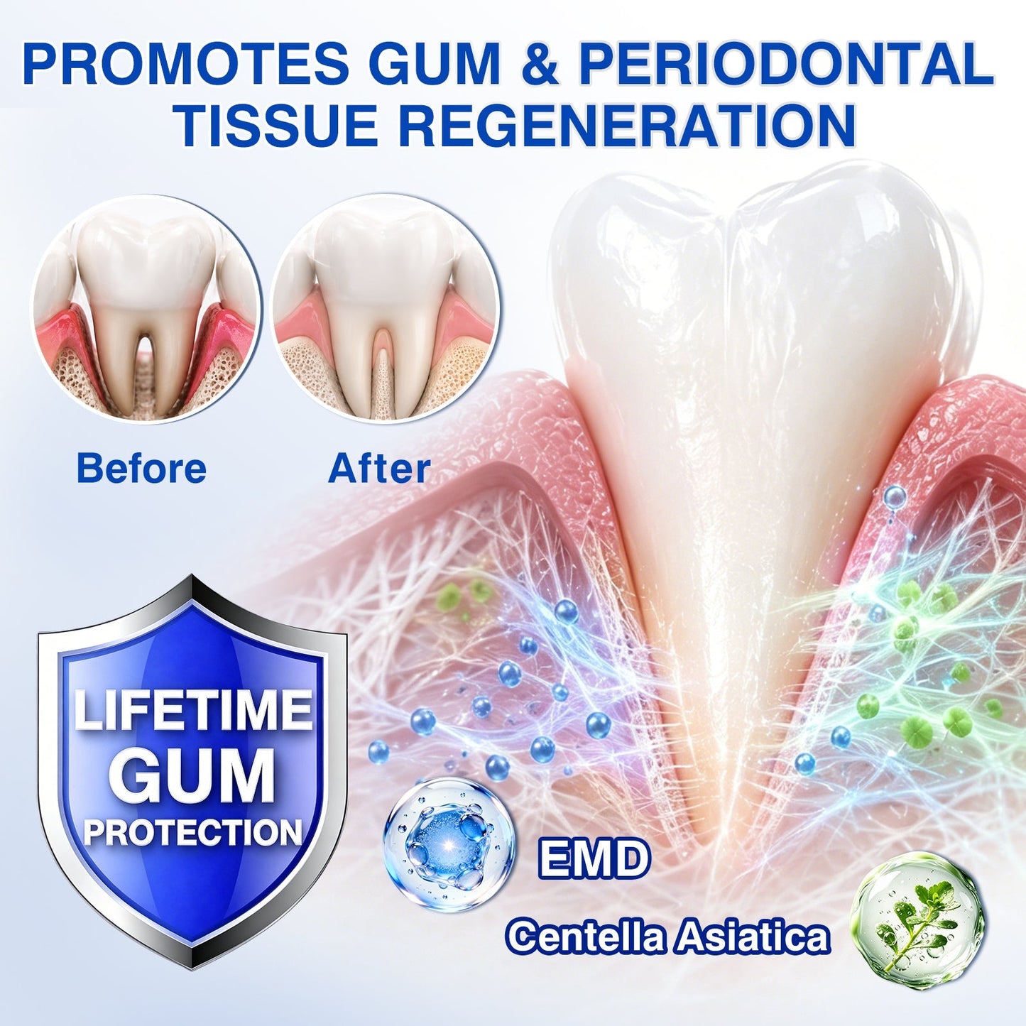 🇳🇿👨‍⚕️🦷🎉 CureVivo® GumRevive Periodontal Repair Gel🔥
