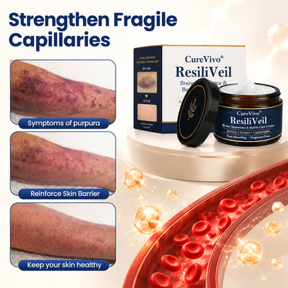 CureVivo® ResiliVeil Bruise Appearance Barrier Care Cream 🔥👍