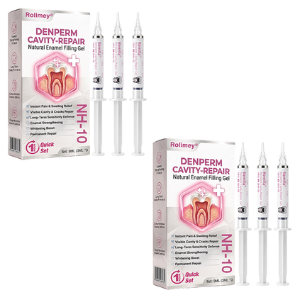 🇳🇿CureViVo® DenPerm Cavity-Repair Natural Enamel Filling Gel