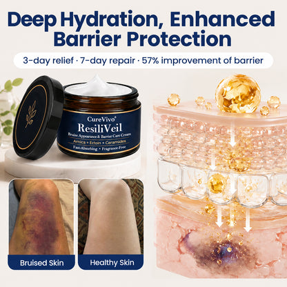CureVivo® ResiliVeil Bruise Appearance Barrier Care Cream 🔥👍