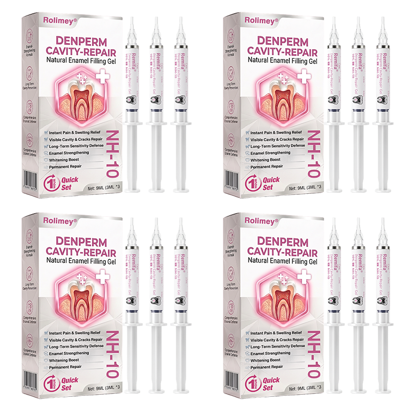 🇳🇿CureViVo® DenPerm Cavity-Repair Natural Enamel Filling Gel