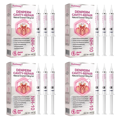🇳🇿CureViVo® DenPerm Cavity-Repair Natural Enamel Filling Gel