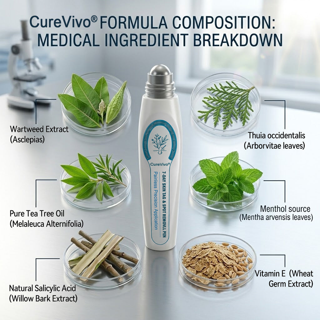 🌸CureVivo® 7-𝐷𝑎𝑦 𝗧𝐚𝐠 & 𝗦𝗽𝐨𝐭 𝐄𝐫𝒂𝒔𝒆𝒓✅🎉(Zero Pain, Zero 𝐒𝐜𝐚𝒓𝒔 Rollerball)