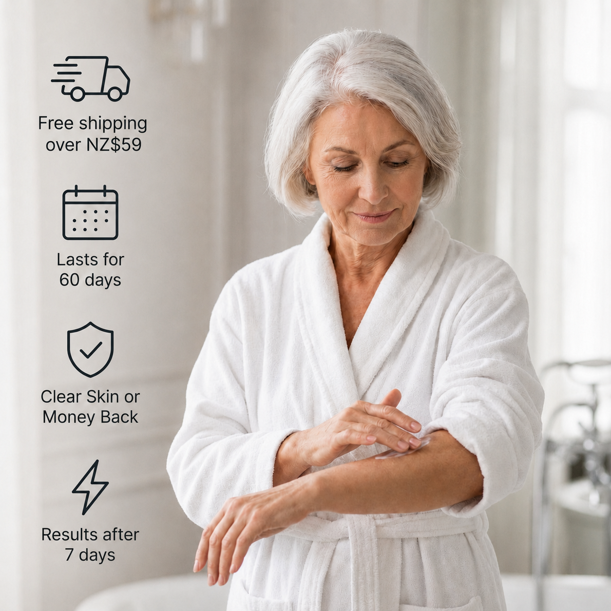 Add a second item and enjoy 45% off! CureVivo®