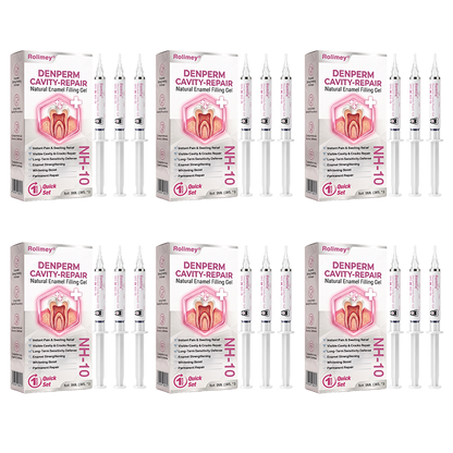 🇳🇿CureViVo® DenPerm Cavity-Repair Natural Enamel Filling Gel
