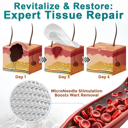 🇳🇿✅𝐇𝐞𝒂𝒍𝗿𝗶𝙯𝙚®2-in-1 Microneedle & Hydrocolloid Patch🎉| Removes Raised Moles, Acne, Flat Warts & Skin Tags | Helps Improve Wrinkles, Scars & Blemishes | Invisible Patches for Face & Body