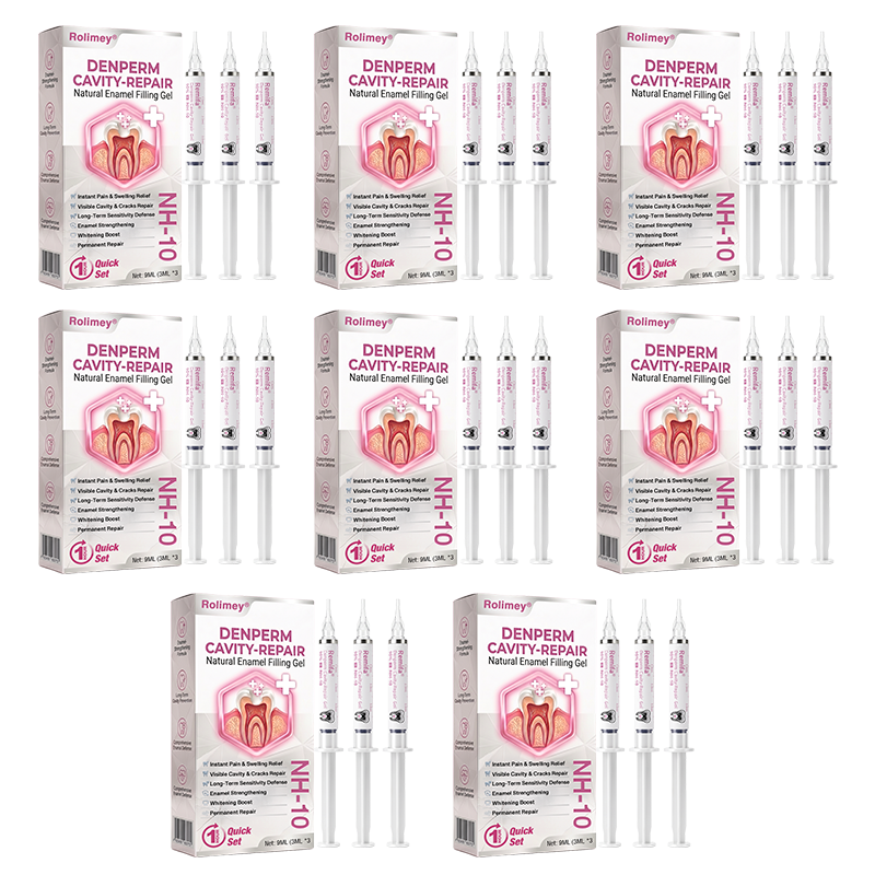 🇳🇿CureViVo® DenPerm Cavity-Repair Natural Enamel Filling Gel