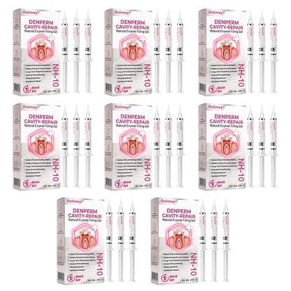 🇳🇿CureViVo® DenPerm Cavity-Repair Natural Enamel Filling Gel