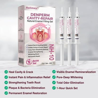 🇳🇿CureViVo® DenPerm Cavity-Repair Natural Enamel Filling Gel