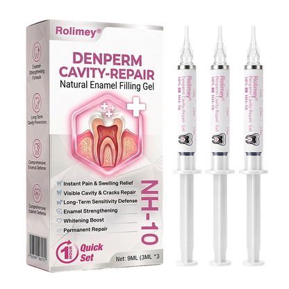 🇳🇿CureViVo® DenPerm Cavity-Repair Natural Enamel Filling Gel